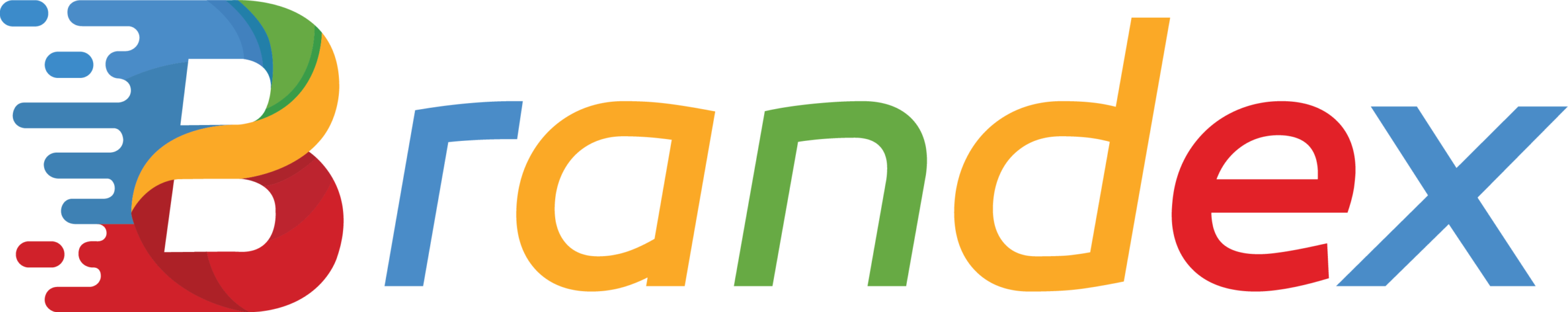 brandex logo multi color